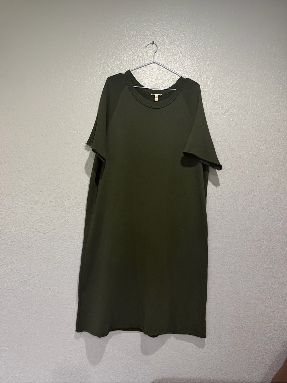 Eileen Fisher Organic Cotton French Terry Dress – Size M